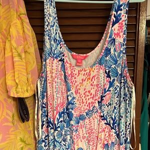 EUC lilly romper